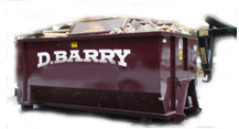 D. Barry Rubbish Inc. - Dumpster 1
