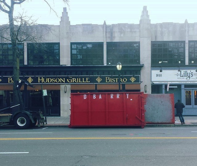 D. Barry Rubbish, Inc.- Residential Dumpster