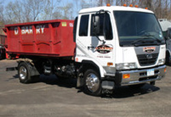 D. Barry Rubbish Inc. - Truck