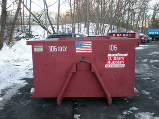 D. Barry Rubbish Inc. - Dumpster 2
