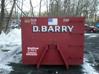 D. Barry Rubbish Inc. - Dumpster 3